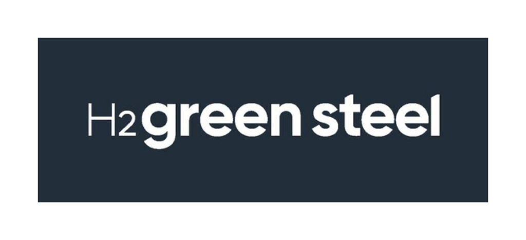 H2 Green steel - Logo (företag på parken)