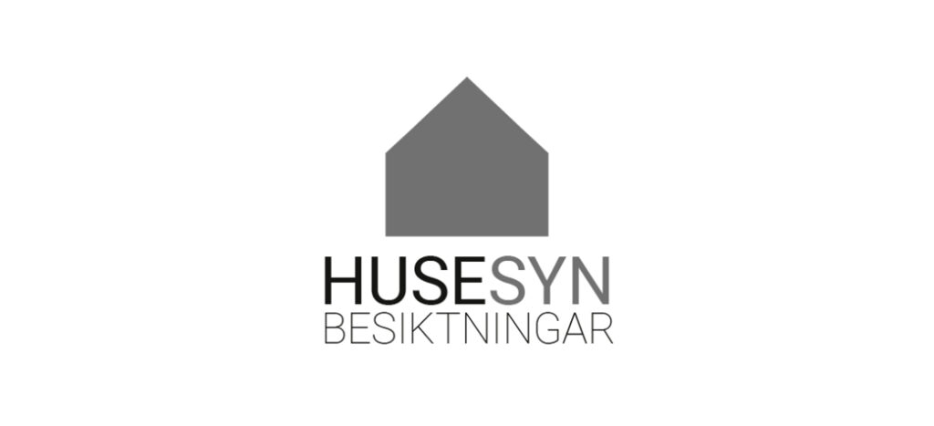Husesyn Besiktningar - Logo (företag på parken)