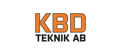 KBD teknik ab - Logo (företag på parken)