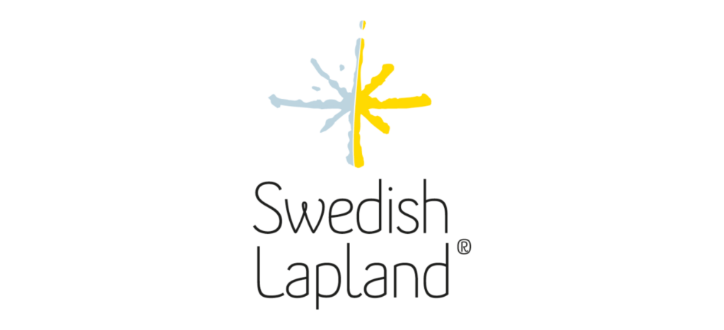 Swedish lapland - Logo (företag på parken)