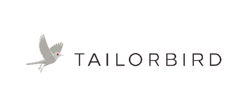 Tailorbird - Logo (företag på parken)