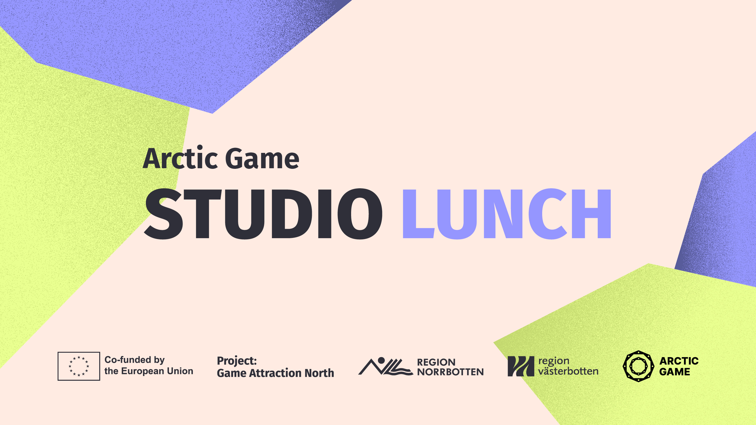 arctic game studio lunch x
