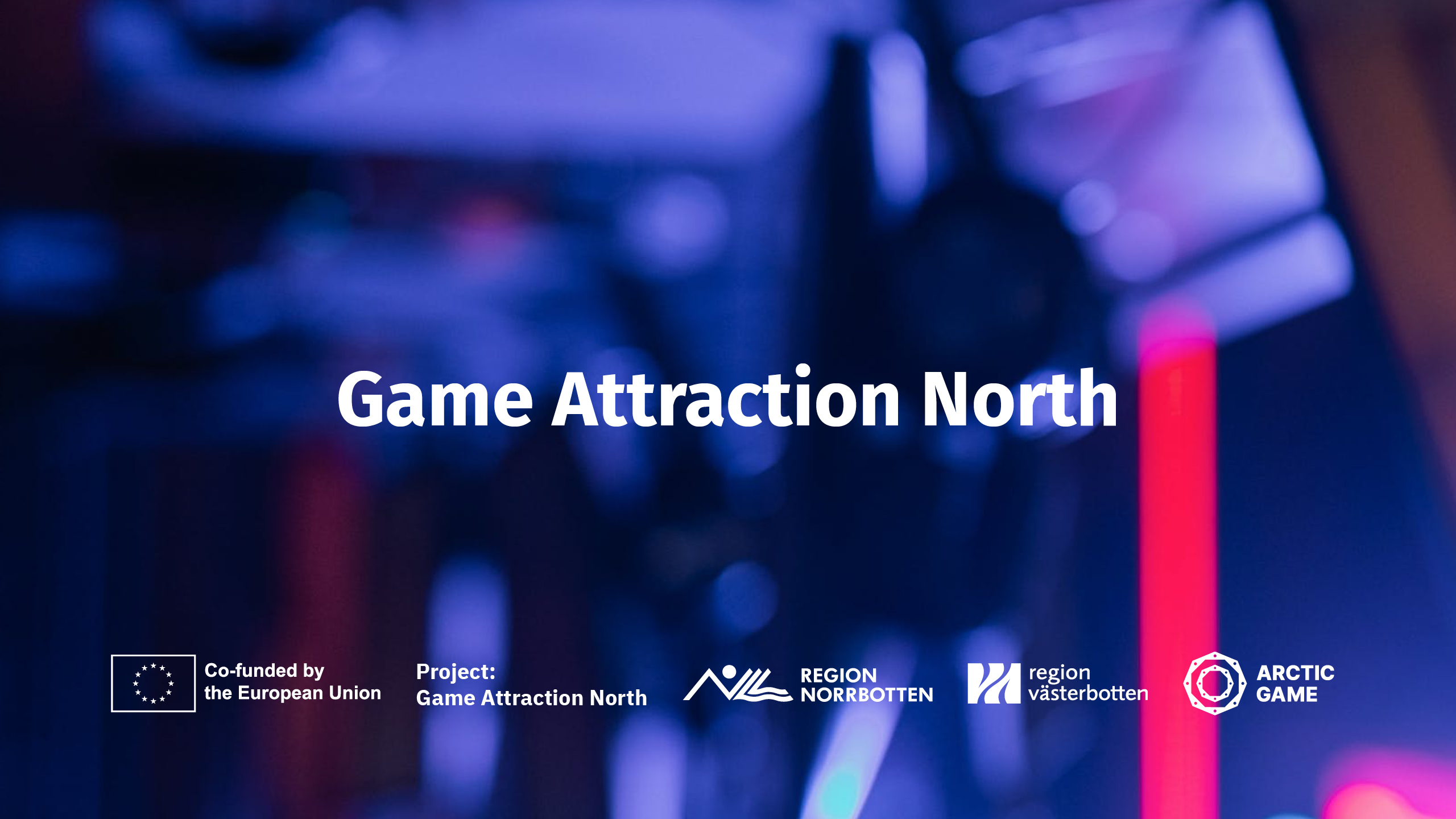 GAN x Game Attraction North